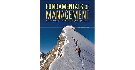 Question and answer Unlock the Essentials: Fundamentals of Management 8th Canadian Edition - Free PDF Download!